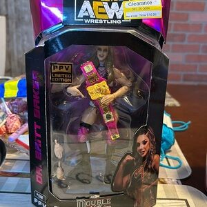 AEW wrestling DR BRITT BAKER